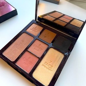 Charlotte tilbury all over face platte